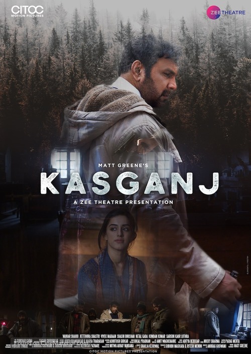 Kasganj - Indian Movie Poster
