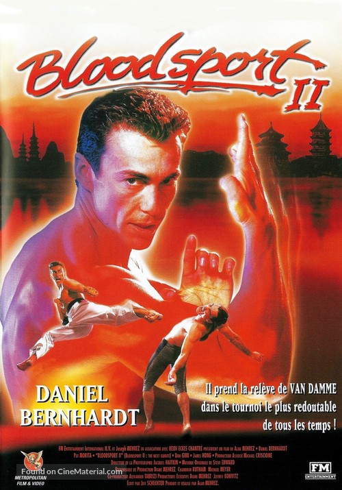 Bloodsport 2 - French DVD movie cover