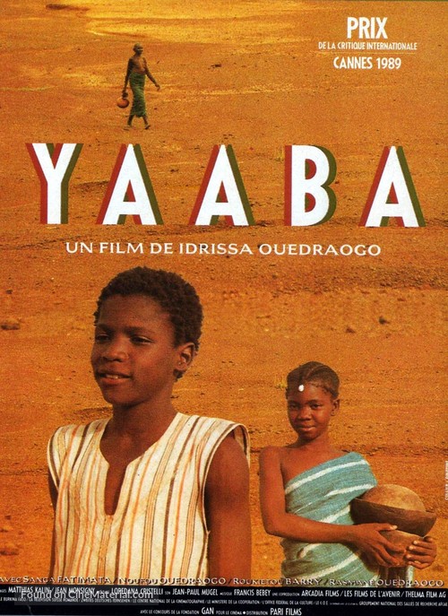 Yaaba - French Movie Poster