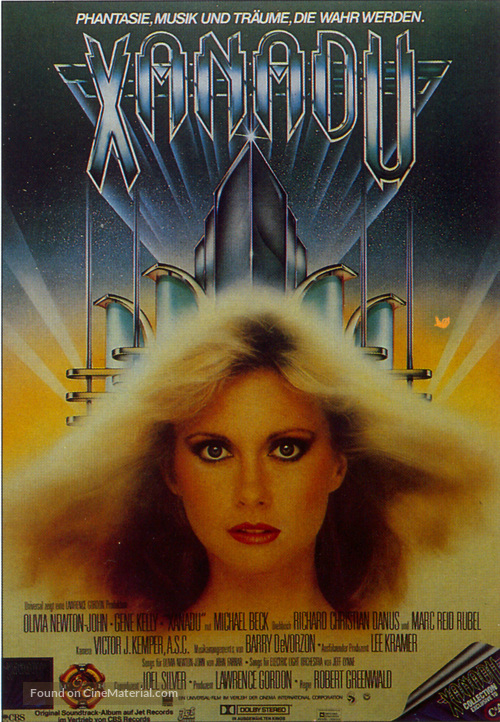 Xanadu - German Movie Poster
