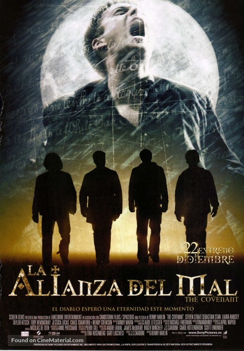 The Covenant - Spanish Movie Poster