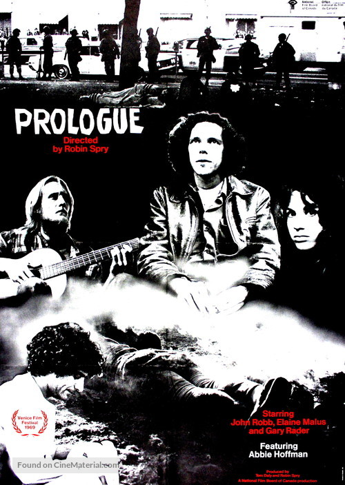 Prologue - Canadian Movie Poster