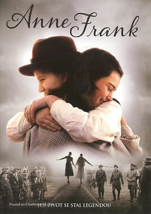 Mi ricordo Anna Frank - Hungarian DVD movie cover
