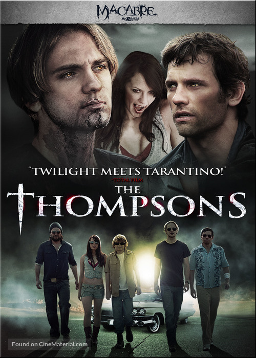 The Thompsons - DVD movie cover