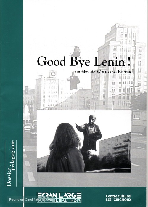 Good Bye Lenin! - French DVD movie cover