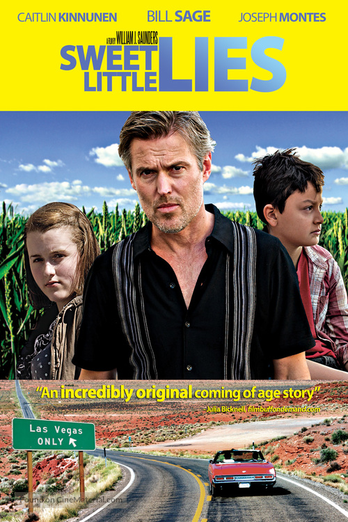 Sweet Little Lies - DVD movie cover