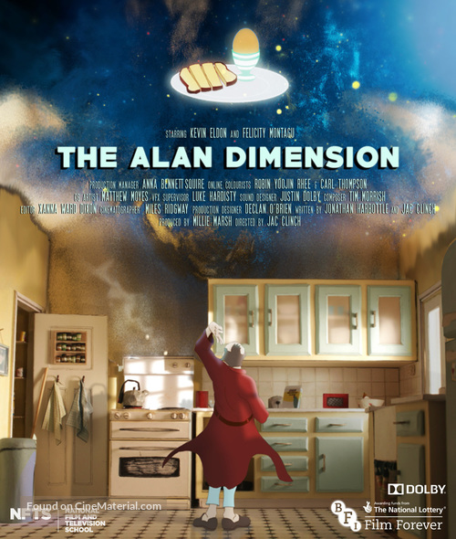 The Alan Dimension - British Movie Poster