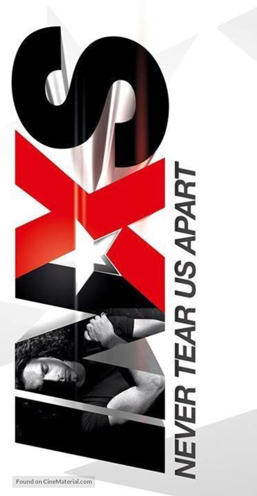 &quot;Never Tear Us Apart: The Untold Story of INXS&quot; - Australian Logo