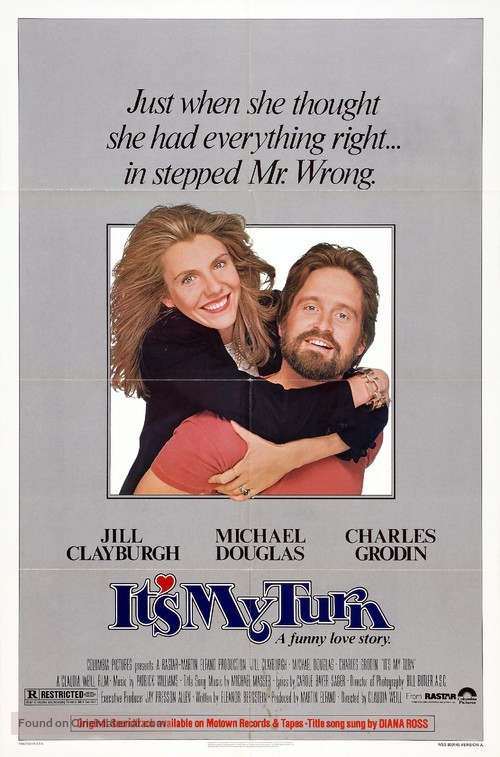 It&#039;s My Turn - Theatrical movie poster