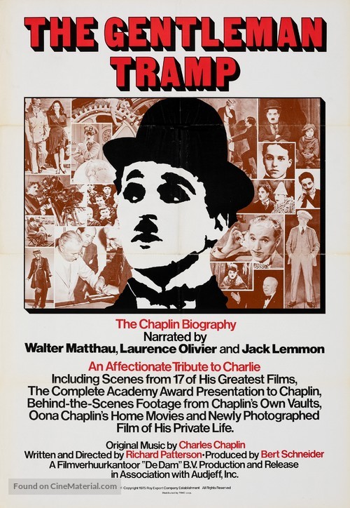 The Gentleman Tramp - Movie Poster