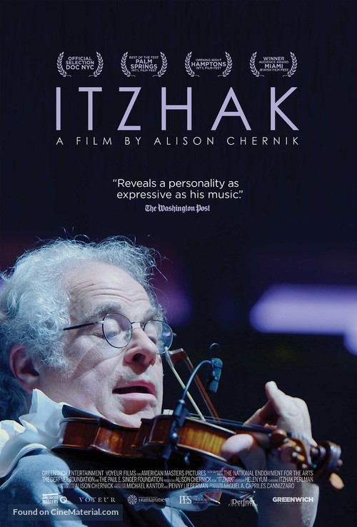 Itzhak - Movie Poster