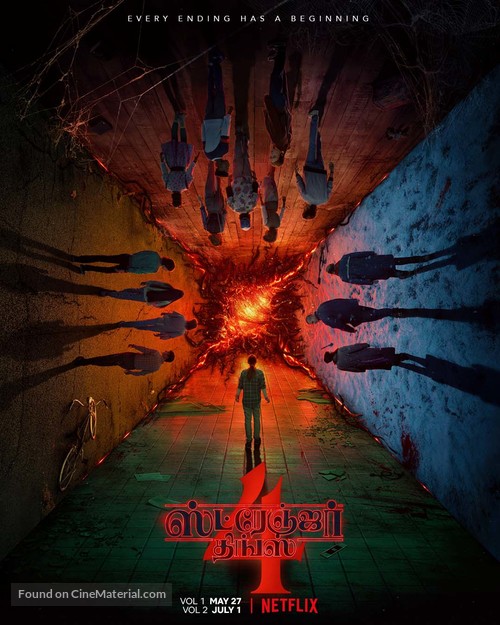 &quot;Stranger Things&quot; - Indian Movie Poster