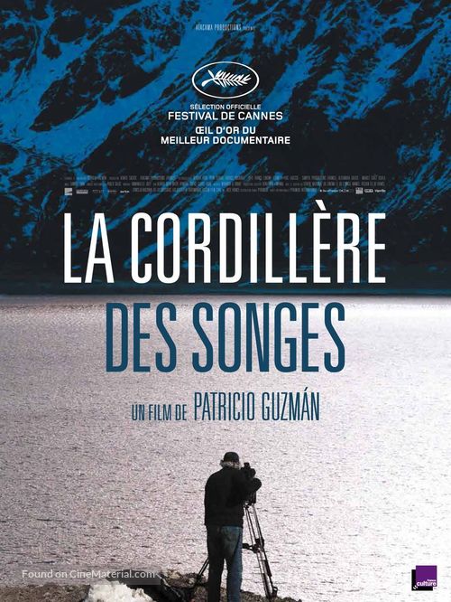 La cordill&egrave;re des songes - French Movie Poster