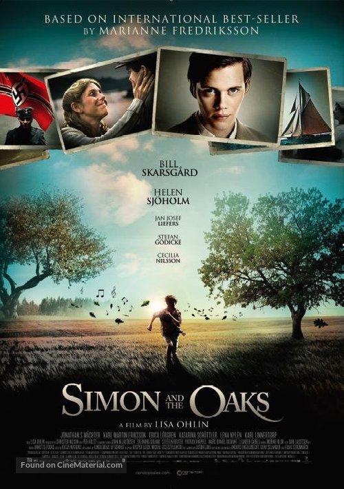 Simon and the Oaks - Swedish Movie Poster