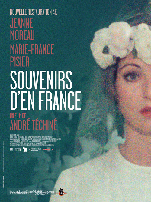 Souvenirs d&#039;en France - French Re-release movie poster