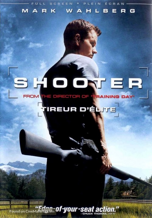 Shooter - French Movie Cover