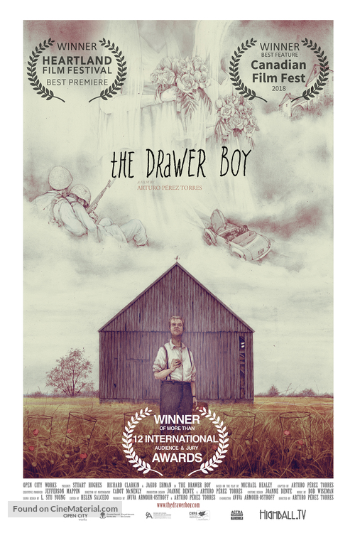 The Drawer Boy - Canadian Movie Poster