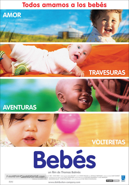 Babies - Argentinian Movie Poster
