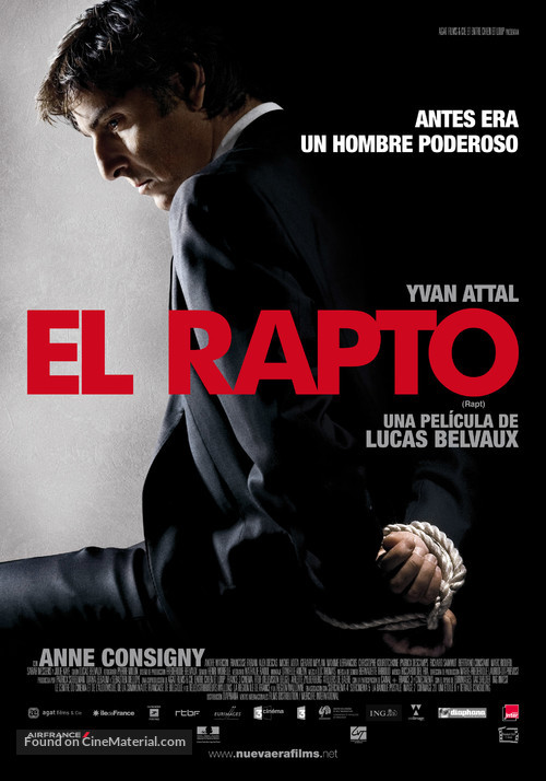 Rapt! - Mexican Movie Poster