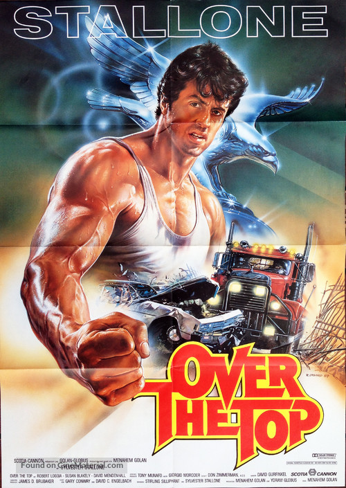 Over The Top - Movie Poster