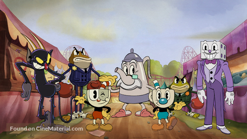 &quot;The Cuphead Show!&quot; - Movie Poster