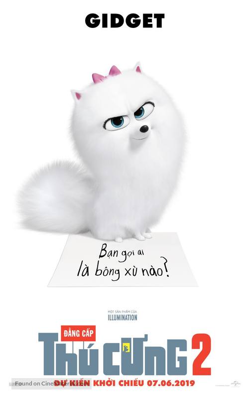 The Secret Life of Pets 2 - Vietnamese Movie Poster
