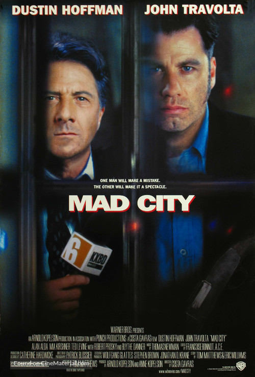 Mad City - Movie Poster
