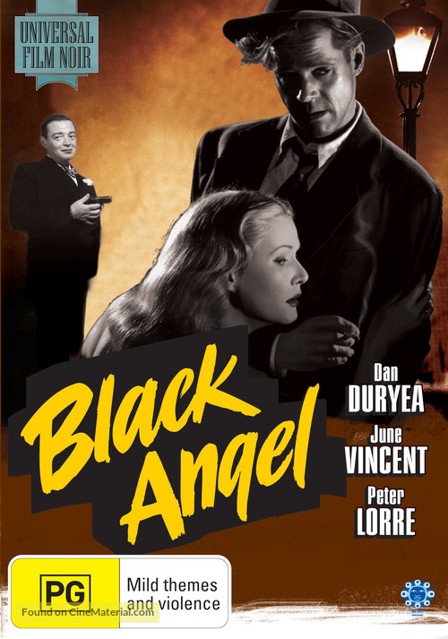 Black Angel - Australian DVD movie cover