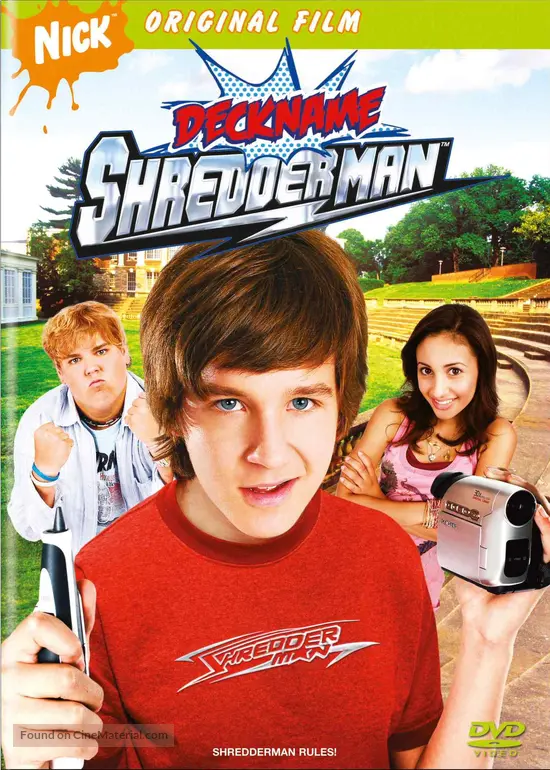 Shredderman Rules - Swiss Movie Cover