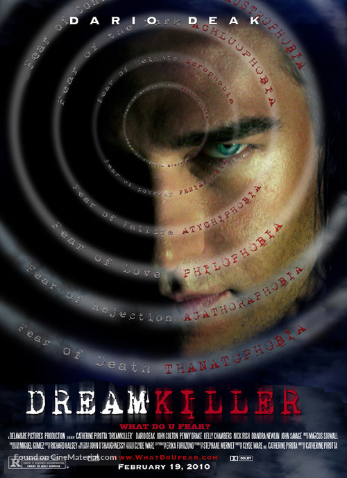 Dreamkiller - Movie Poster