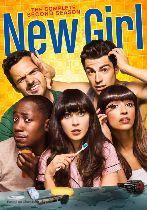 &quot;New Girl&quot; - DVD movie cover