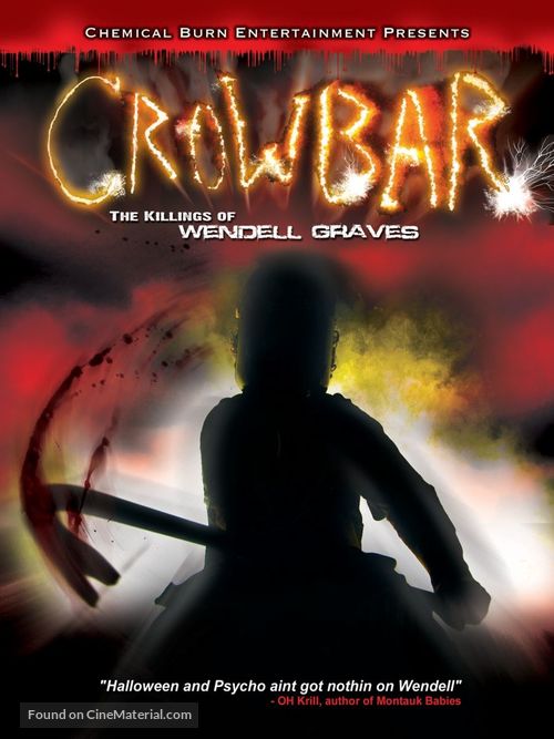 Crowbar - DVD movie cover