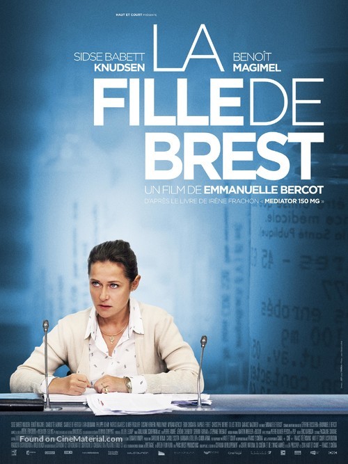 La fille de Brest - French Movie Poster