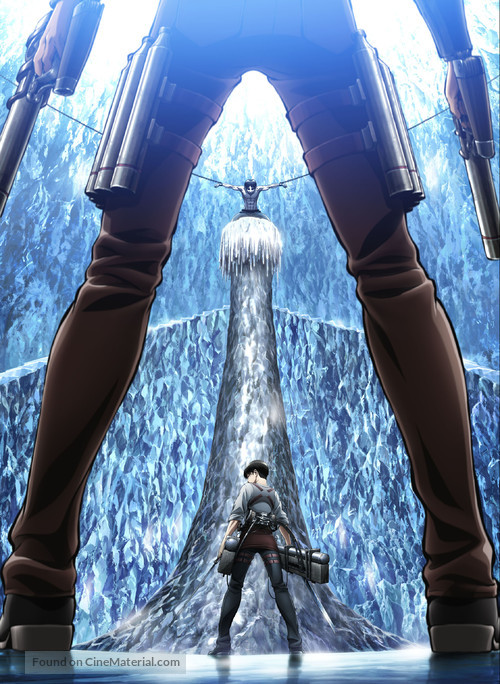 &quot;Shingeki no Kyojin&quot; - Key art