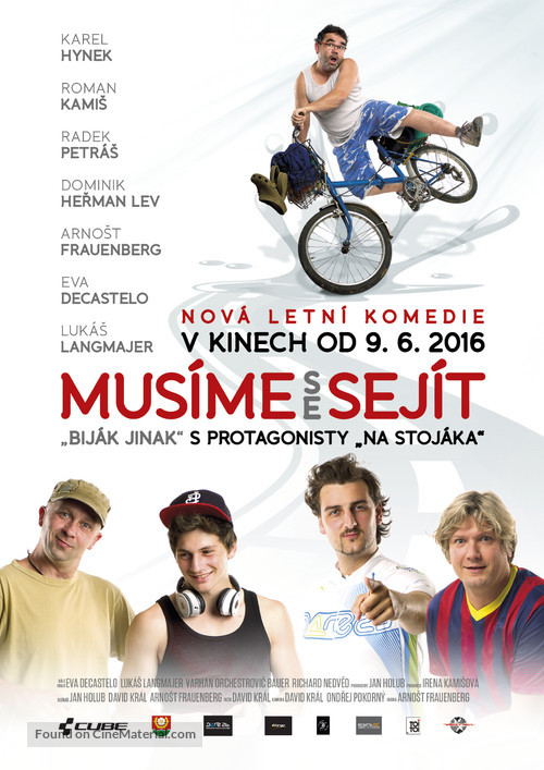 Mus&iacute;me se sej&iacute;t - Czech Movie Poster