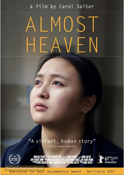 Almost Heaven - British Movie Poster