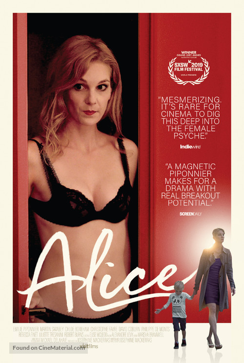 Alice - Movie Poster
