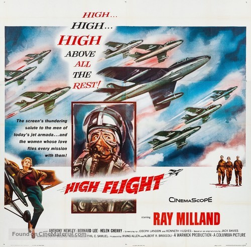 High Flight - Movie Poster