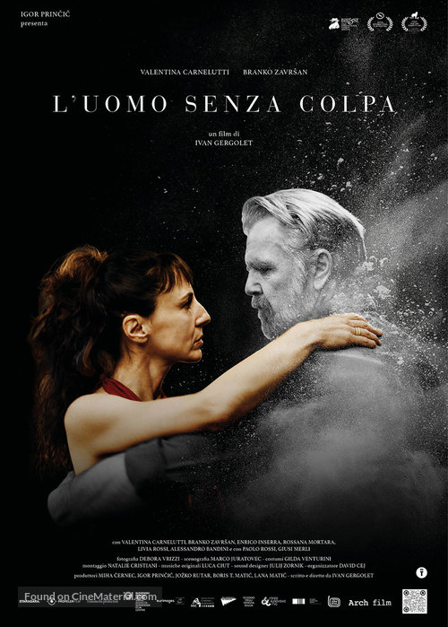 L&#039;uomo senza colpa - Italian Movie Poster