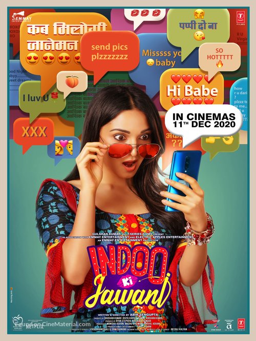 Indoo Ki Jawani - Indian Movie Poster