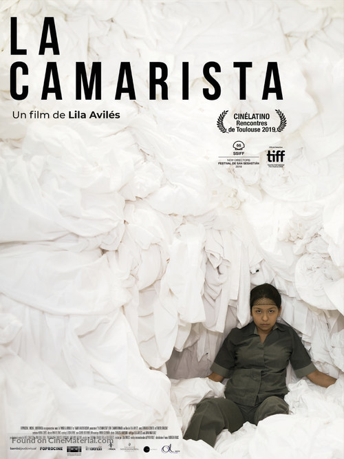La Camarista - French Movie Poster