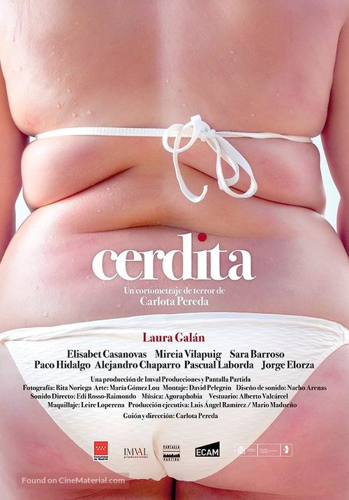 Cerdita - Spanish Movie Poster