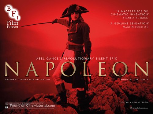 Napol&eacute;on - British Movie Poster