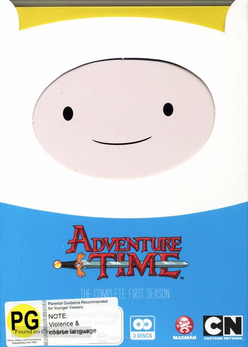 &quot;Adventure Time with Finn and Jake&quot; - New Zealand Movie Cover