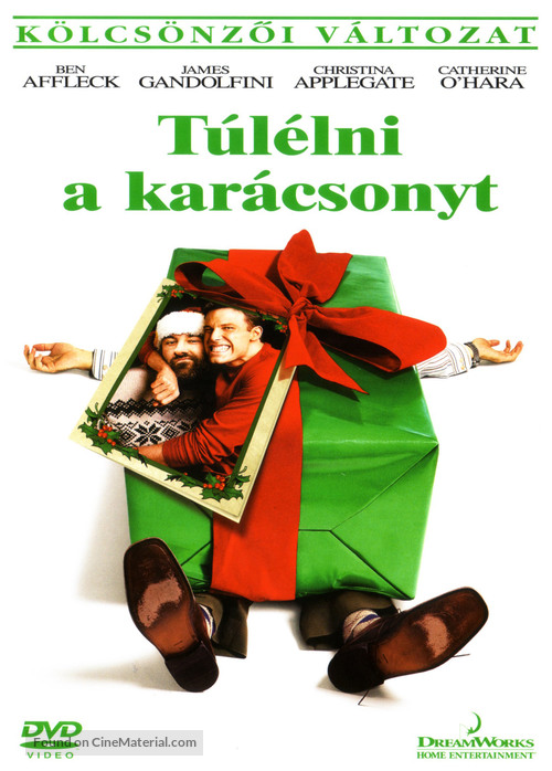 Surviving Christmas - Hungarian DVD movie cover