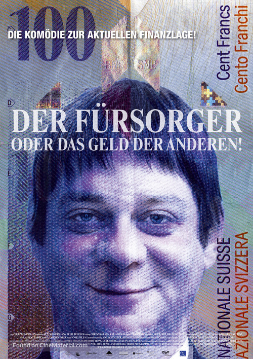 Der F&uuml;rsorger - German Movie Poster