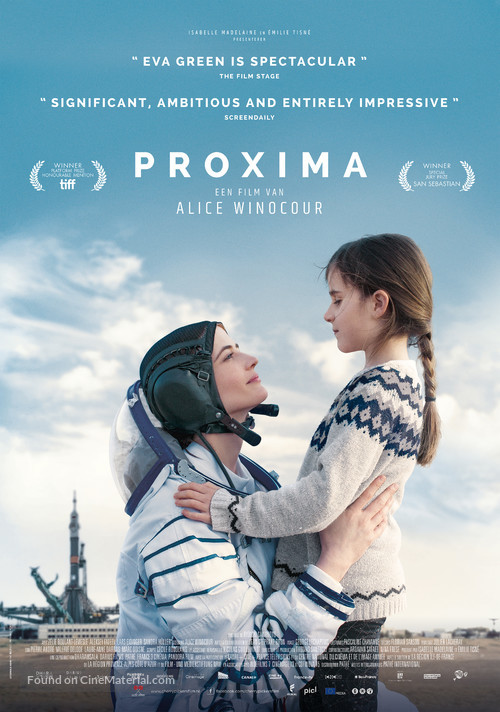 Proxima - Dutch Movie Poster