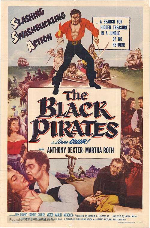 The Black Pirates - Movie Poster