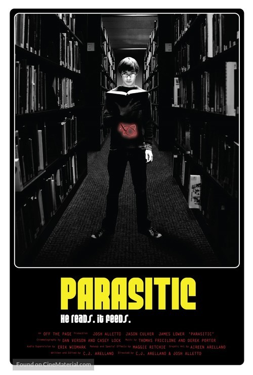 Parasitic - Movie Poster