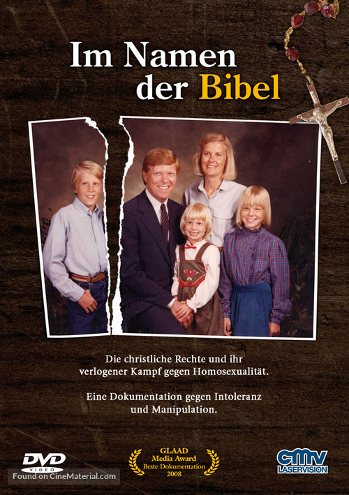 For the Bible Tells Me So - German Movie Poster